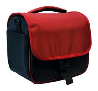 Designer Red DSLR Camera Bag