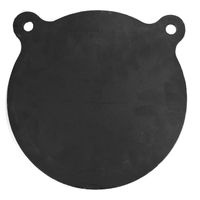 High Caliber AR500 1/2" Thick Targets - For precision practice (4" Target - 2 Count, Gong)