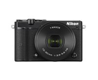 Nikon Digital SLR camera standard power zoom lens kit Black Nikon 1 J5 - International Version