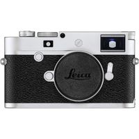 Leica M10-P Digital Rangefinder Camera 20022 (Silver Chrome)