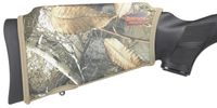 Beartooth Comb Raising Kit 2.0 - Premium Neoprene Gun Stock Cover + (5) Hi-Density Foam Inserts - NO Loops Model (Realtree Edge)