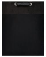 American Greetings Black Velvet Cuff Cardstock Paper