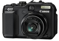 Canon PowerShot G11 10MP Digital Camera with 5x Wide Angle Optical Stabilized Zoom and 2.8-inch articulating LCD