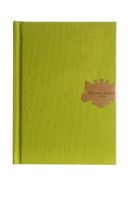 Christian Lacroix Absynthe Sketchbook, 5 x 7 Inches (19351)
