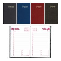 Brownline 2020 Daily Appointment Book, 4.75 x 3.25 inches, Assorted Colors, Color May Vary (CB301.ASX-20)