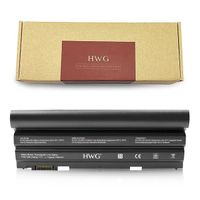 HWG M5Y0X Battery (9-Cell) Compatible Latitude E6420 E6520 E6530 E5420 E5520 E5430 E5530, Fits P/N: 2P2MJ T54FJ M5Y0X 312-1242 312-1165 PRV1Y E6420(11.1V 7800mAh)