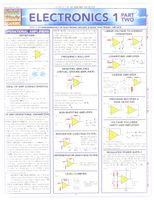 Electronics 1 - Part 2 Study Chart