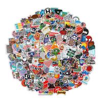 200 Pcs, Water Bottles Guitar Stickers for Teachers Teens Girls and Boys, Perfect for Hydro Flask Laptop Skateboard Luggage No-Duplicate Pack Durable 100% Vinyl
