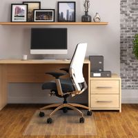 Floortex Chair Mat 48" x 60" for Hard Floors