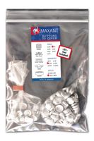 100 Buttons to Cover - Made in USA - Self Cover Buttons with flat backs - size 24 with Tool