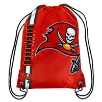 NFL Tampa Bay Buccaneers Big Logo Drawstring Backpack