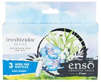 Pilot Enso Iroshizuku Mini Ink Set, Set of 3, For Artful Writing; Stunning Calligraphy and Hand Lettering Inks, Perfect for Whatever  Your Muse Inspires (69245)