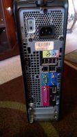 Dell Optiplex 760 SFF Desktop Windows 7 Pro 2.2GHz Intel Pentium Dual Core DVD CDRW 2GB RAM 160GB Hard Drive Mulit USB Ports
