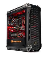 SkyTech Siege - Gaming Computer PC Desktop - RYZEN 7 1700X, 250GB SSD with 3D NAND, GTX 1080 8GB, 120mm Liquid Cool, 2TB HDD, 16GB DDR4, Windows 10 Home (Ryzen 7 1700X | GTX 1080)
