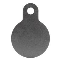 ShootingTargets7 - AR400 Steel Gong Target - 3 x 3/16 inch for Pellet and 22lr Laser Cut USA Steel
