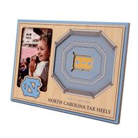 NCAA North Carolina Tar Heels 3D StadiumViews Picture Frame