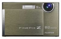 Fujifilm Finepix Z100fd 8MP Digital Camera with 5x Optical Image Stabilized Zoom (Silver)