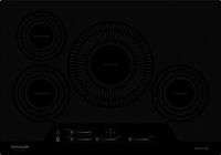 Frigidaire FGIC3066TB 30" Gallery Series Induction Cooktop with 4 Elements, in Black
