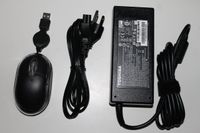 Toshiba Genuine 19V 6.32A 120W AC Adapter For Toshiba Notebook. Bundle - 3 items: Genuine Brand New Toshiba 19V 6.32A 120W AC Adapter, ElecPower® Power Cord and ElecPower® Optical Mouse - Grey.