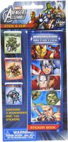 Stickerfitti Marvel Avengers Sticker Book and Bookmarks (6391260-AZWA)