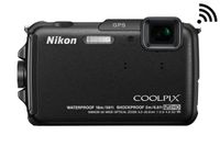 Nikon COOLPIX AW110 Wi-Fi and Waterproof Digital Camera with GPS (Black) (OLD MODEL)