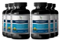 Reduce Cholesterol - NONI Extract 500 Mg - Cholesterol lowering Products - 6 Bottles 360 Capsules