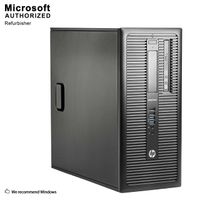 2018 HP EliteDesk 800 G1 TW Business PC,Intel Core I5-4570 up to 3.6G,12G DDR3, 120G SSD+2T,DVD,WiFi,VGA,DP Port,HDMI,USB 3.0,BT 4.0,W10P64(Renewed)-Support-English/Spanish