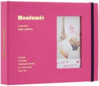 Nakabayashi 40 Pockets Fujifilm Instax Mini Photo Album Pink