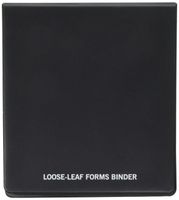 J.J. Keller 11730 Loose-Leaf Forms 3-Ring Binder