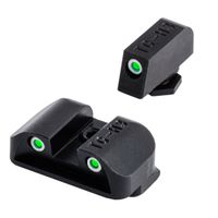 Tritium Handgun Glow-in-the-Dark Night Sights for Glock Pistols, Glock 17, 17L, 19, 22, 23, 24 and more