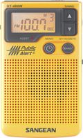 Sangean DT-400W AM/FM Digital Weather Alert Pocket Radio (Renewed)