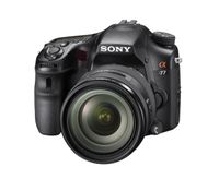 Sony A77 24.3 MP Translucent Mirror Digital SLR With 16-50mm F2.8 lens