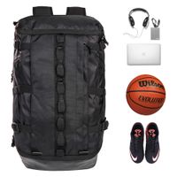 TRAILKICKER 35L Backpack with Ball and 17" Laptop Compartment and Shoe Bag