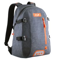 DRY2 Waterproof Backpack - Watertight Daypack Bag for Motorcycle Biking Hiking