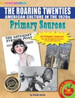 GALVJ The Roaring Twenties (American Culture in The 1920s) Primary Sources Pack (9780635131638)