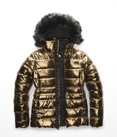 The North Face Women's Gotham Jacket II, Metallic Copper, Medium