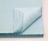 25pcs Microfiber Cleaning Cloth, 4"x6", for Eyeglasses, Smartphone, iPhone, iPad, Watches, Jewelry etc. (Sky Blue)