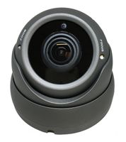 (2 Pack) 101AV Security Dome Camera 1080P True Full-HD 4 IN 1(TVI, AHD, CVI, CVBS) 2.8-12mm Variable Focus Lens SONY 2.4Megapixel STARVIS Image Sensor IR In/Outdoor WDR OSD Camera (Charcoal)