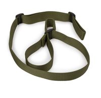 STI 2 Point Rifle Sling - Adjustable Gun Sling with Fast-Loop and 1.25 inch Webbing for Hunting Sports and Outdoors (GI Green/Hunter Green)
