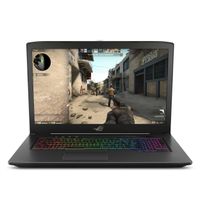 ASUS ROG STRIX Scar Edition Gaming Laptop, 15.6" Full HD 120Hz, Intel Core i7-7700HQ Processor, GeForce GTX 1050 4GB, 8GB DDR4, 128GB SSD + 1TB Hybrid Drive, Windows 10 Home - GL503VD-EB72