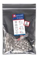 100 Buttons to Cover - Made in USA - Self Cover Buttons with wire eyes size 20 with Tool