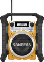 Sangean U4 AM/FM-RBDS/Weather Alert/Bluetooth/Aux-in Ultra Rugged Rechargeable Digital Tuning Radio (Certified Refurbished)