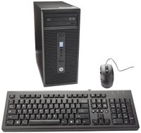 HP 280 G1 Microtower Desktop PC i3-4170 4GB 500GB DVDRW Windows 7 Professional P0C87UT