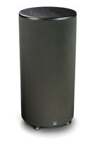 SVS PC-2000 Subwoofer (Black Ash) - 12-inch Driver, 500-Watts RMS, Ported Cylinder Subwoofer