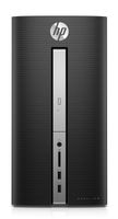 HP - Pavilion Desktop - Intel Core i3-8GB Memory - 1TB Hard Drive + 128GB Solid State Drive