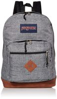 JANSPORT City View Backpack -15-inch Laptop School Pack, Heathered
