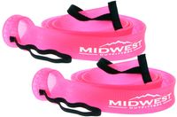 Midwest Outfitters Rod Socks Fishing Rod Sleeve Cover -2Pack- Rod Sock Fishing Pole Covers for Spinning Baitcaster and Youth Fishing Pole Sizes - Rod Cover Comes in Multiple Sizes and Colors