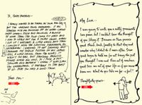 Quiplip Handwritten Yours Truly Birthday Cards, 6-Pack (YT04146PCK)