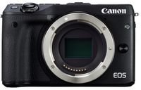 Canon EOS M3 (Black Body Only) - International Version