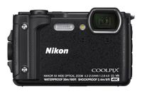 Nikon W300 Waterproof Underwater Digital Camera with TFT LCD, 3", Black (26523)